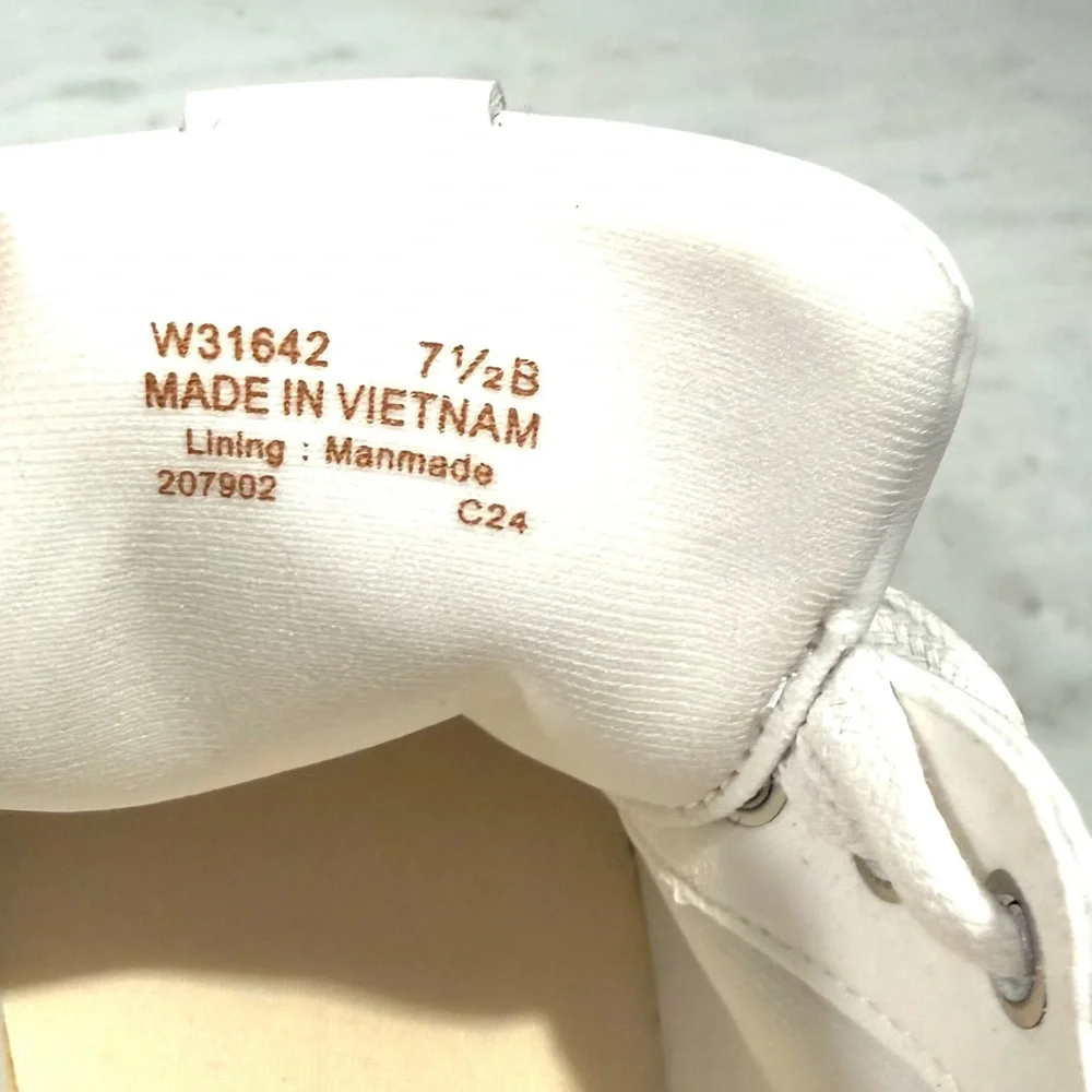 Cole Haan GP Max Platform Sneaker Size 7.5B Optic White Leather - Picture 6 of 9